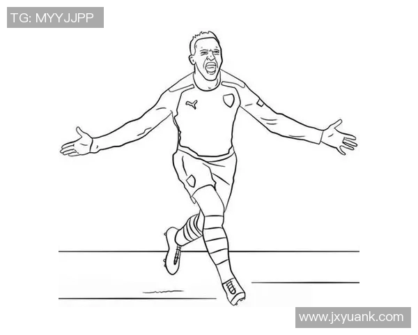 轻松学画足球明星简笔画的详细步骤与图文教程分享